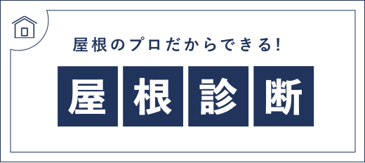屋根のプロだからできる! 屋根診断
