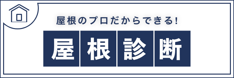 屋根のプロだからできる! 屋根診断